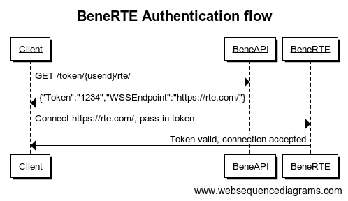 Authentication flow